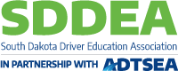 South Dakota Driver Education Association Logo